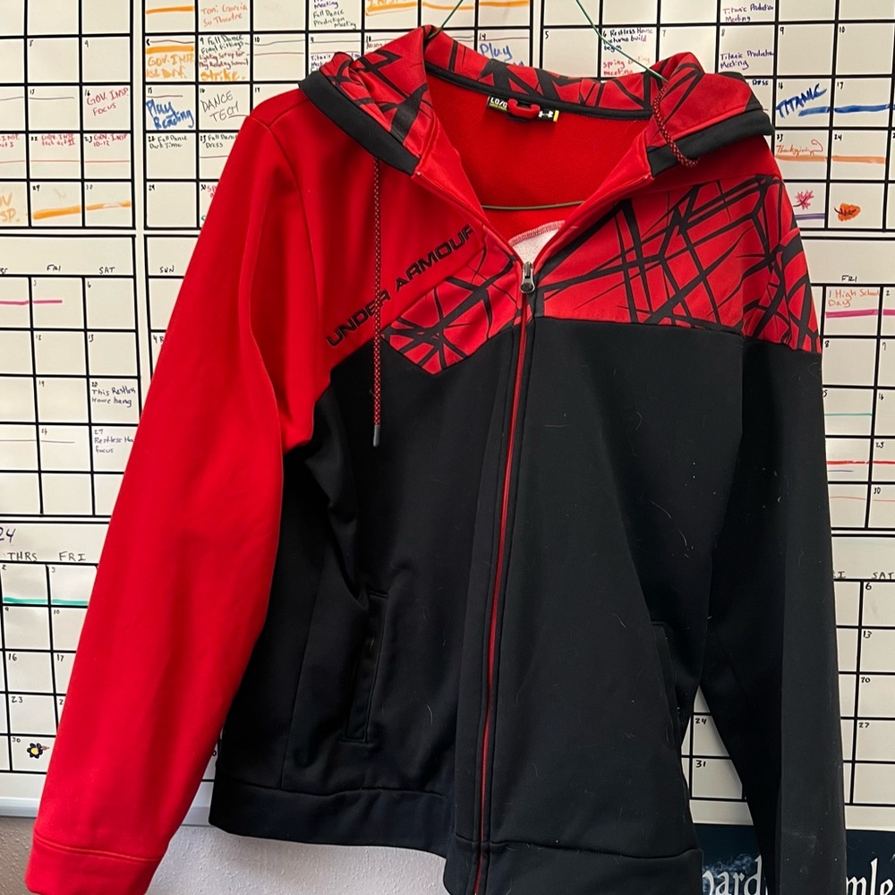 Under Armour zippered hoodie